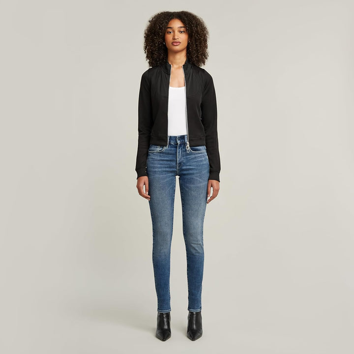 G-Star Damen Lhana Skinny Jeans 23W / 30L Blau (Faded Cascade D19079-c051-c606), 23W / 30L Blau (Fad