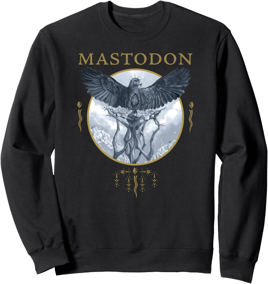 Mastodon – Hushed and Grim Eagle Circle Sweatshirt