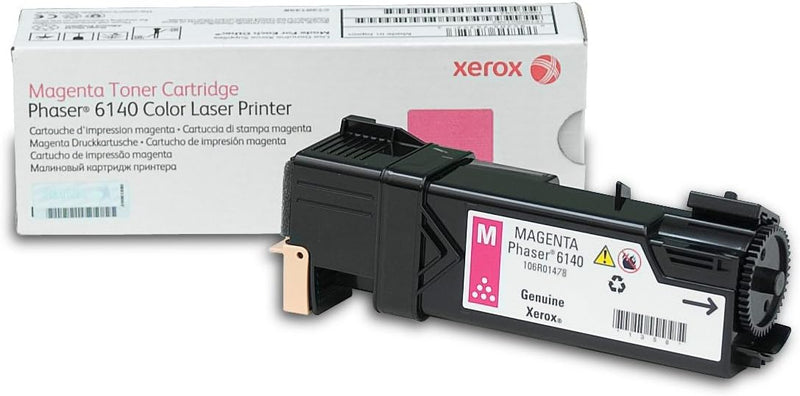 Xerox 106R01333 Phaser 6125 Tonerkartusche 1.000 Seiten, gelb