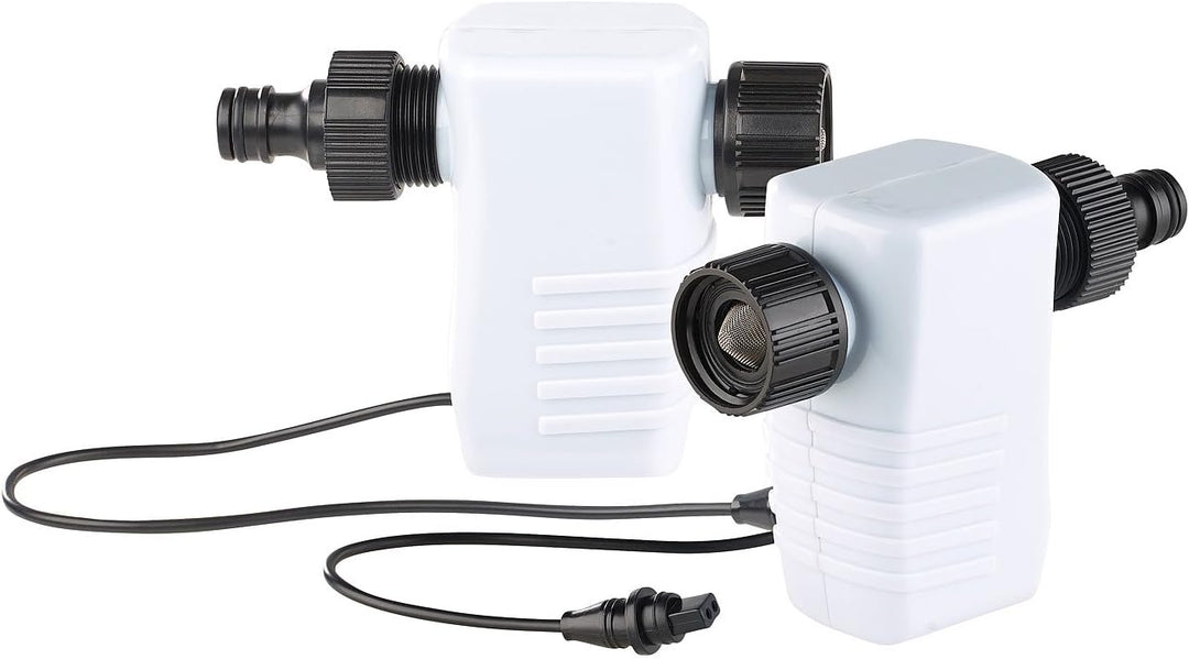 Royal Gardineer Zubehör zu Garten-Wassercomputer: Bewässerungs-Adapter mit Magnet-Ventil für Station