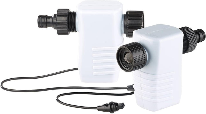 Royal Gardineer Zubehör zu Garten-Wassercomputer: Bewässerungs-Adapter mit Magnet-Ventil für Station