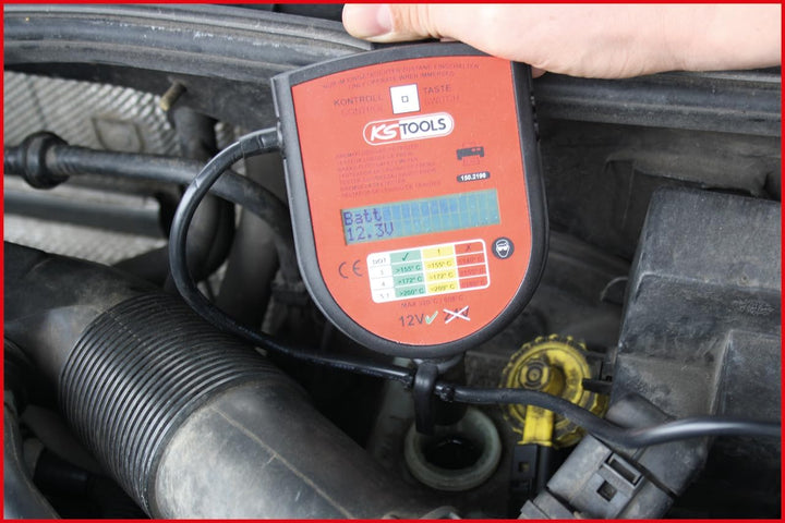 KS Tools 150.2195 Digitaler Bremsflüssigkeits-Tester