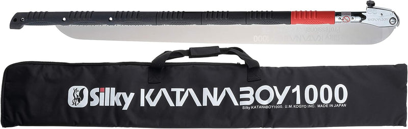 Silky Katanaboy Klappsäge 650,Das längste Modell von Silky - das Krokodil unter den Klappsägen. Mit