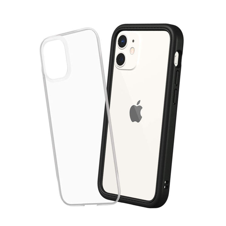 RhinoShield Modulares Case kompatibel mit [iPhone 12 Mini] | Mod NX - Anpassbare & stossdämpfende Sc