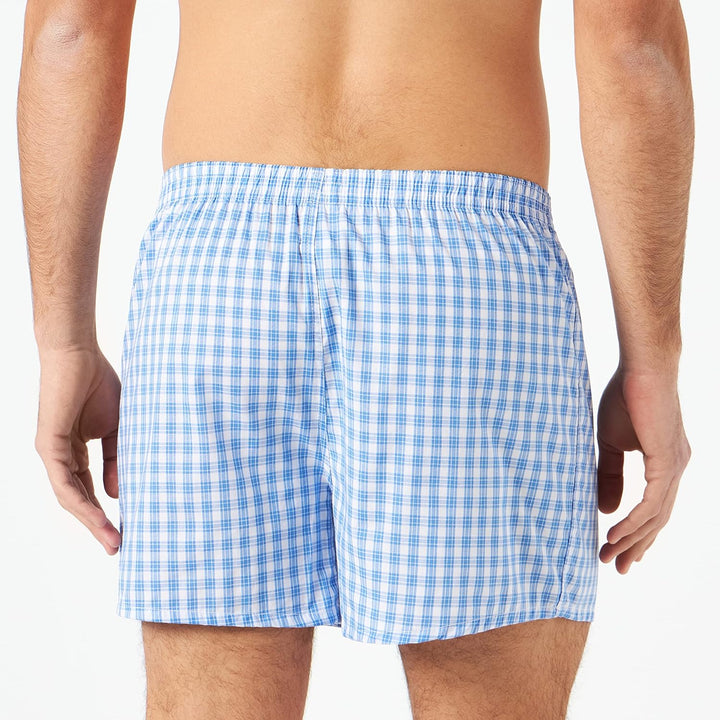 Lower East American Boxershorts Herren 10 Pack I 6 Pack aus 100% Baumwolle - Unterwäsche Herren Unte
