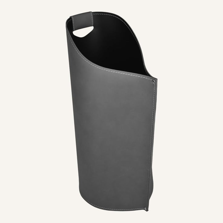 LLIMAC Design SAPEL, originaler Pellet-Tasche aus Leder, moderner Ofenpelletbehälter, Pellet-Organiz