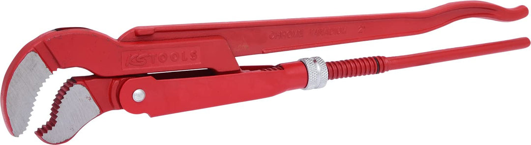 KS Tools 113.2000 45° gewinkelte Eckrohrzange, 2&