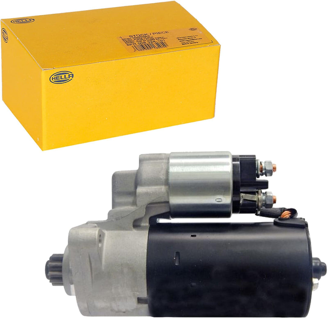 HELLA - Starter/Anlasser - 12V - 2kW - für u.a. Porsche Cayenne (9PA) - 8EA 011 612-091