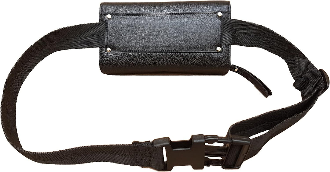 CLAIRE-FONCET Ausgezeichnet Leder Kellnertashe, Kellnergeldbörse, Kellnergeldbeutel, Kellnergurttasc