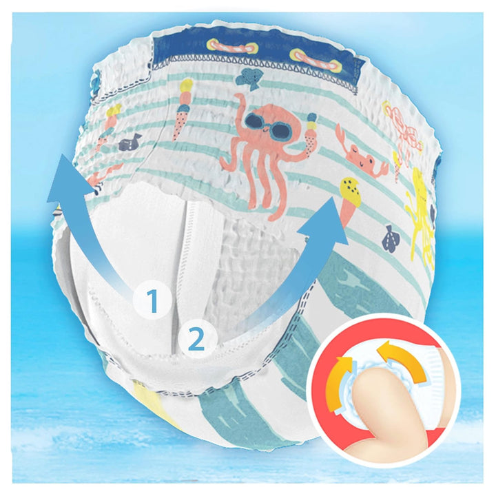 Dodot Splashers, Schwimmwindeln Talla 5, 1 Packung, 10 St. 10 Stück (1er Pack), 10 Stück (1er P