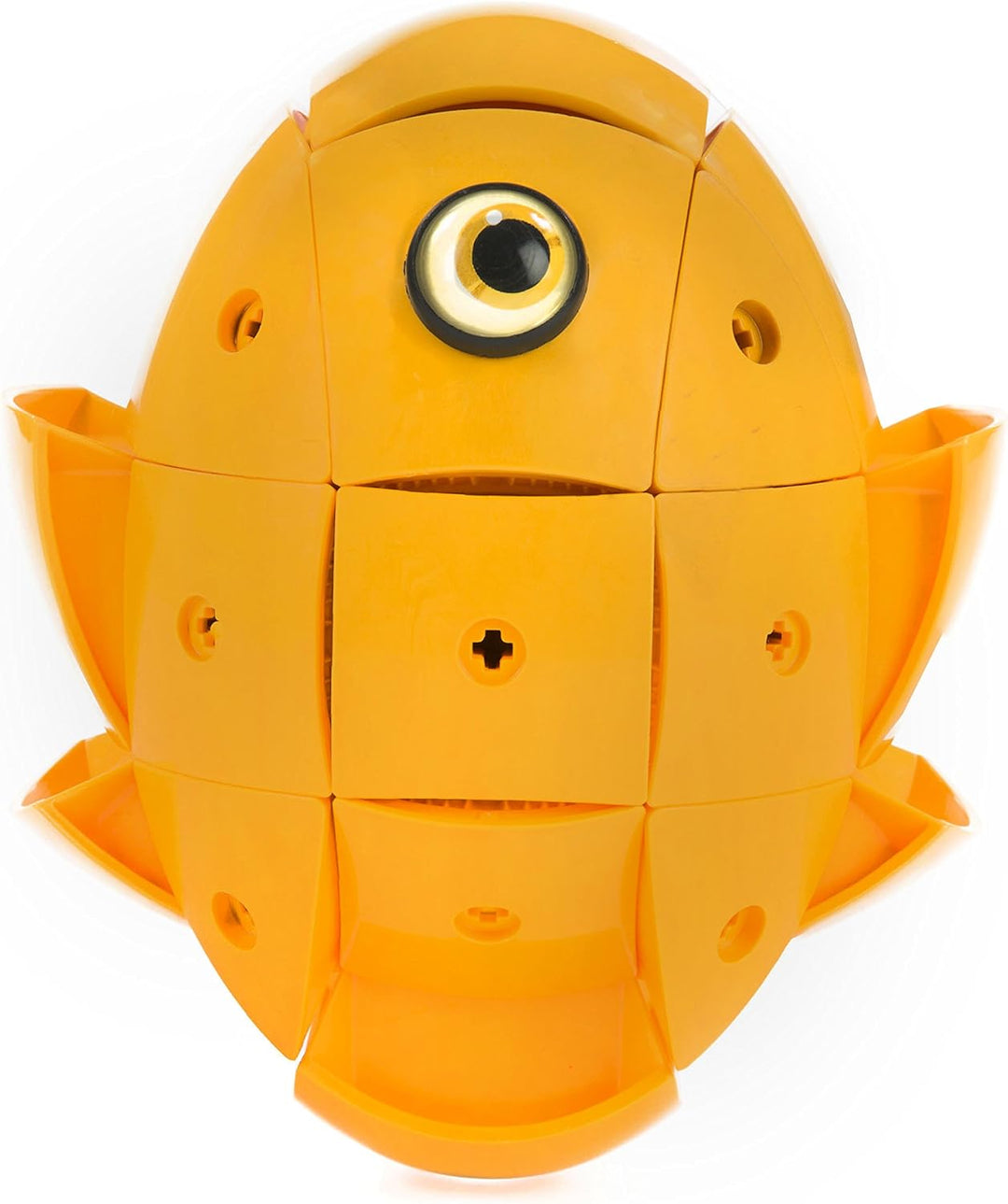 Geomag 671 - Konstruktionspielzeug, KOR Basic, orange, Orange