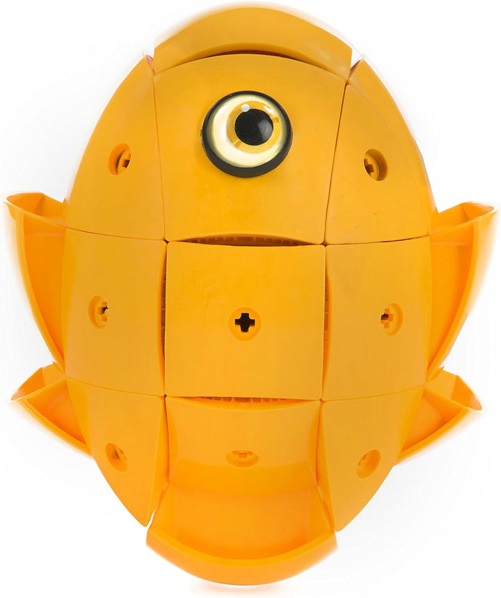 Geomag 671 - Konstruktionspielzeug, KOR Basic, orange, Orange