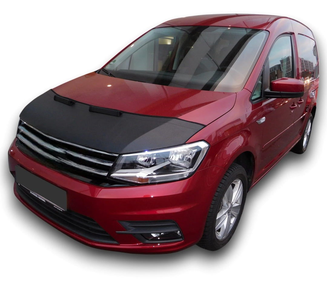 AB3-00148 AUTO BRA kompatibel mit VW Volkswagen Caddy Bj. 2015-2020 Haubenbra Steinschlagschutz Tuni