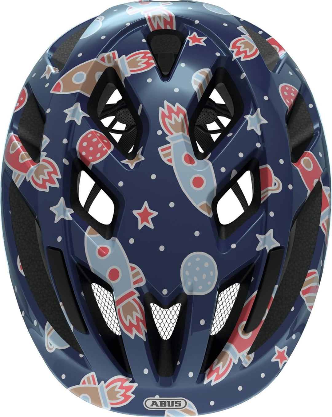 ABUS Kinderhelm Smooty 2.0 - Robuster Fahrradhelm für Kleinkinder im Beifahrersitz - für Mädchen und