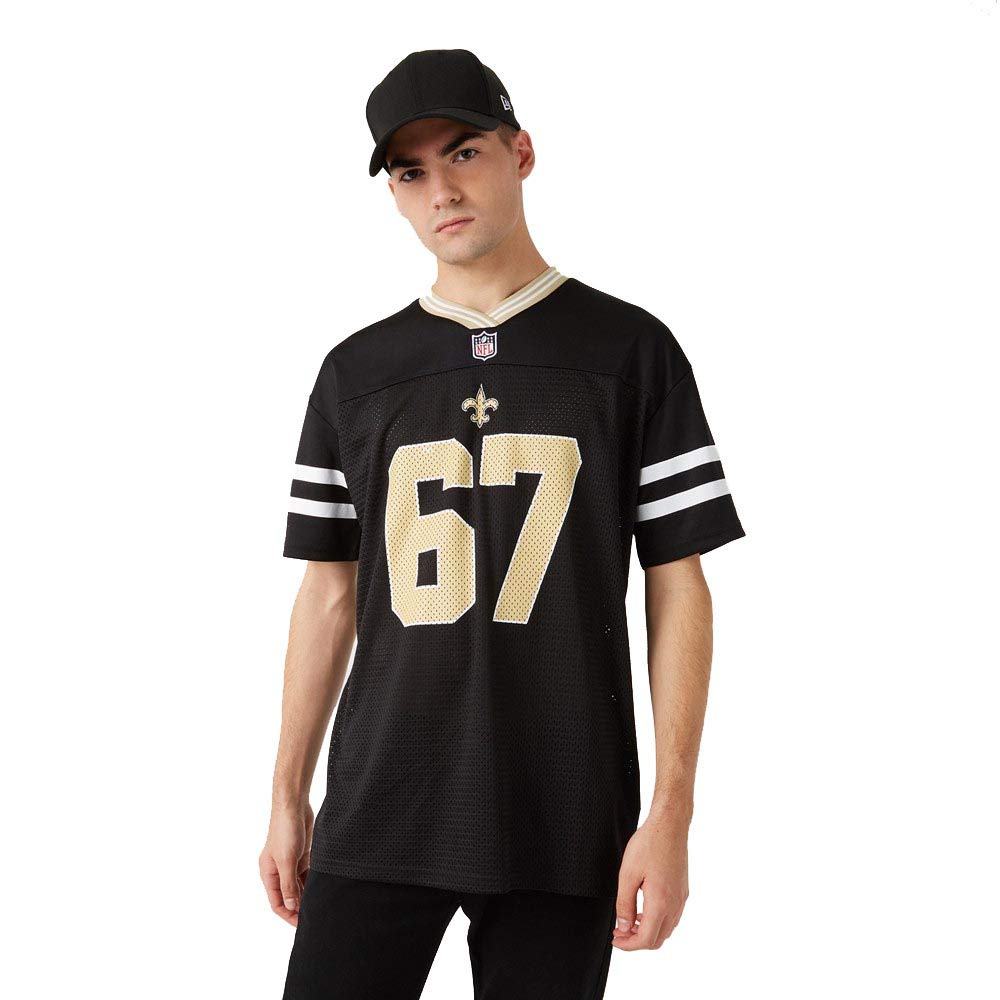 New Era Oakland Raiders T Shirt NFL Team Supporters Tee XL Saints-1, XL Saints-1