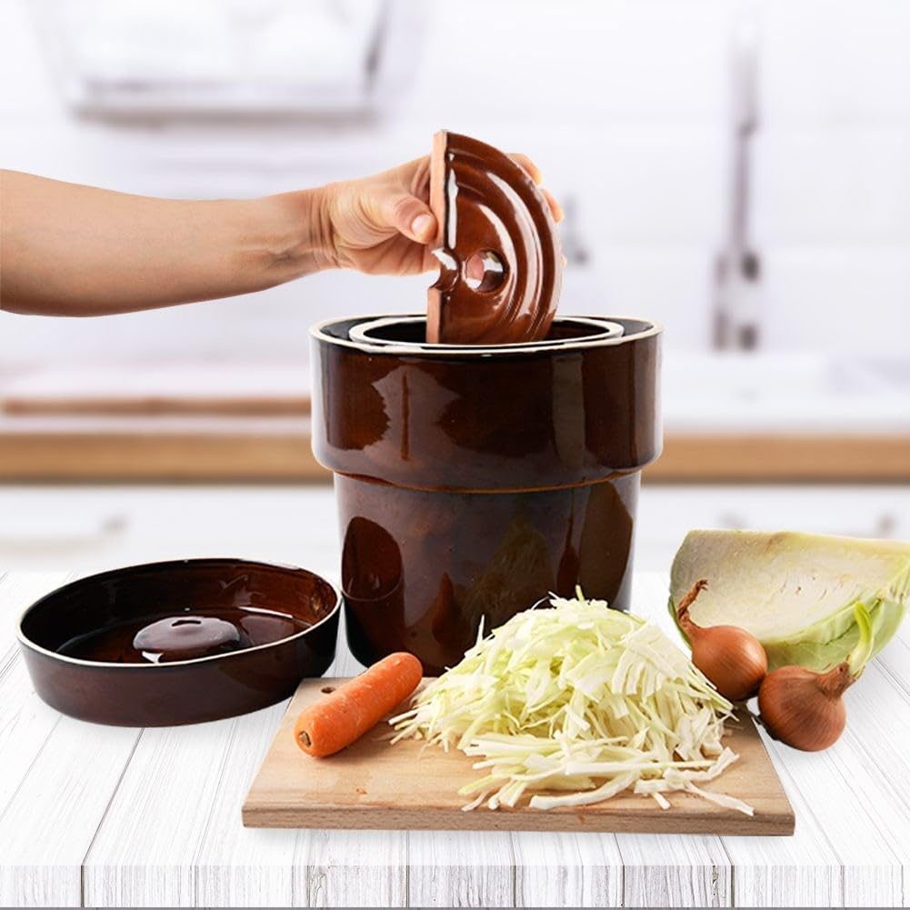 orion group Beschwerungsstein für Sauerkrauttöpfe Sauerkrautfässer | Fermentiergewicht 15 cm