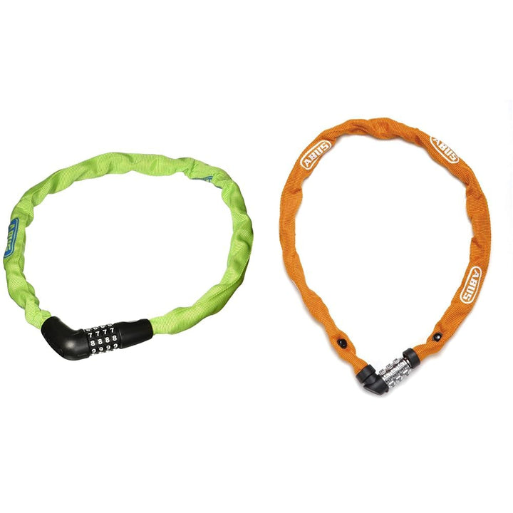 ABUS Kettenschloss Steel-O-Chain 5805C – Zahlenschloss aus 5 mm starken Stahlkette – ABUS-Sicherheit