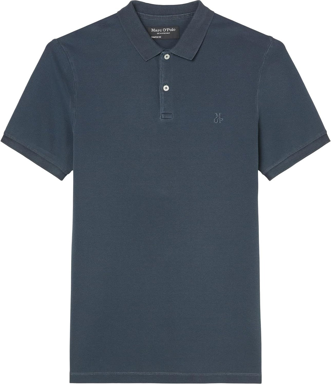 Marc O'Polo Herren Kurzarm-Poloshirt mit Stretch-Anteil Shaped Fit XS 896, XS 896