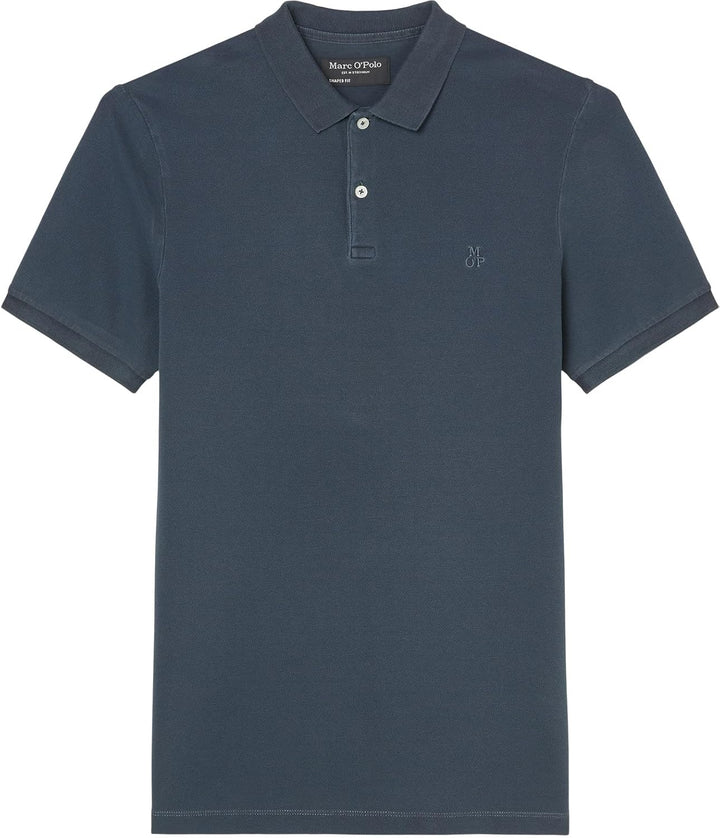 Marc O'Polo Herren Kurzarm-Poloshirt mit Stretch-Anteil Shaped Fit XS 896, XS 896