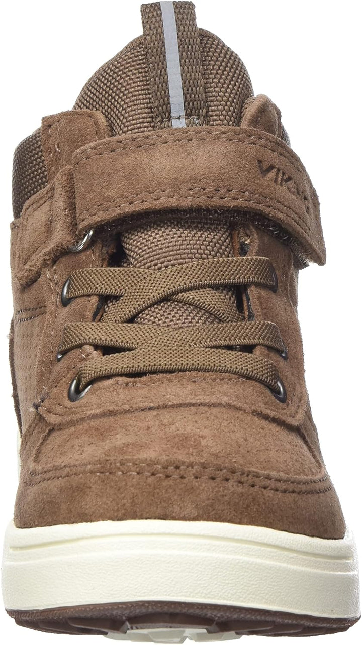 Viking Jungen Samuel Mid Wp Sneaker 28 EU Braun, 28 EU Braun