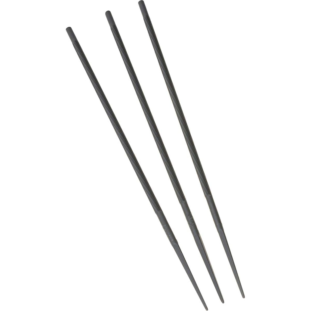 Rundfeile für Kettensägeblätter - Einheitsgrösse 4.0 Mm x12 Single, 4.0 Mm x12 Single