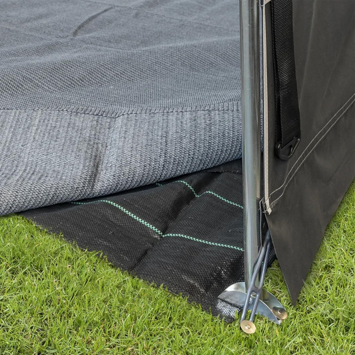 PAT Europe B.V. Bodenplane Eco 2,5 bis 7 M Zeltplane Atumngsaktiv Schutzplan Camping, Wohnmobil 3 x