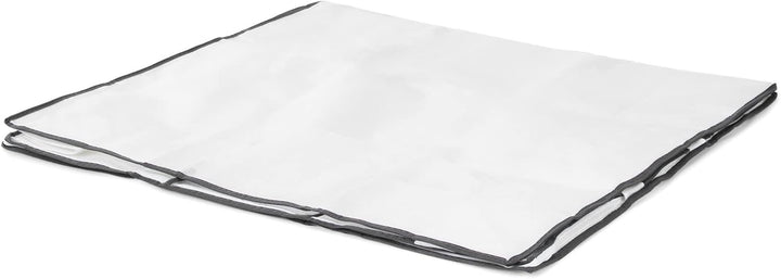 Compactor NEOTEX Bettdecken-Aufbewahrungstaschen Set von 3 - Aus 100% Polypropylen mit Transparentem