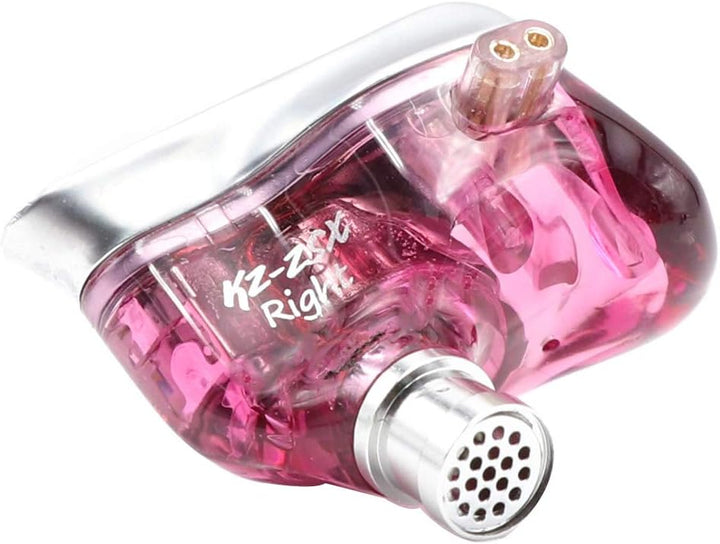 LINSOUL KZ ZSX 5BA+1DD 6 Treiber Hybrid In-Ear HiFi-Kopfhörer mit zinklegierter Frontplatte und 0,75
