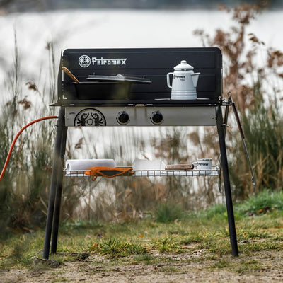 Petromax Ablagekorb für den Feuertisch fe90 Ablage Korb tray90