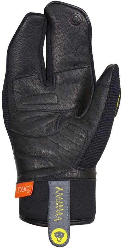 Furygan Boys Jet Lobster Kid D3o MOTORRADHANDSCHUHE 6 Black-yellow, 6 Black-yellow