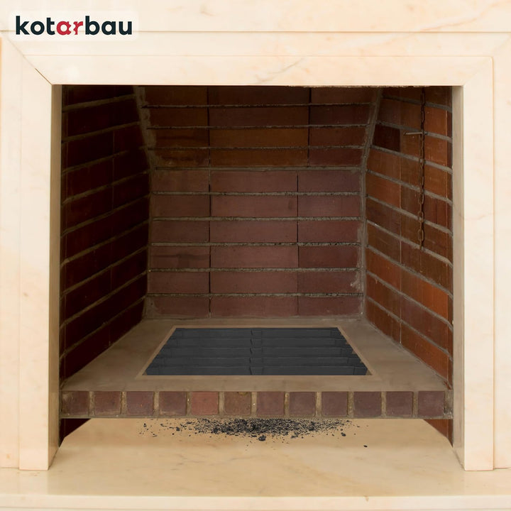 KOTARBAU Kaminrost 580 mm Einzelrost Aschenrost Tafelrost Rost Ersatzteile Zubehör Gusseisenrost Ofe