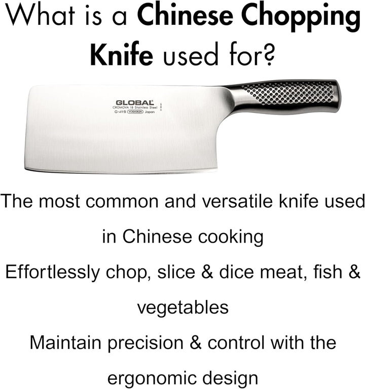 Global G-49 Chinesisches Hackmesser