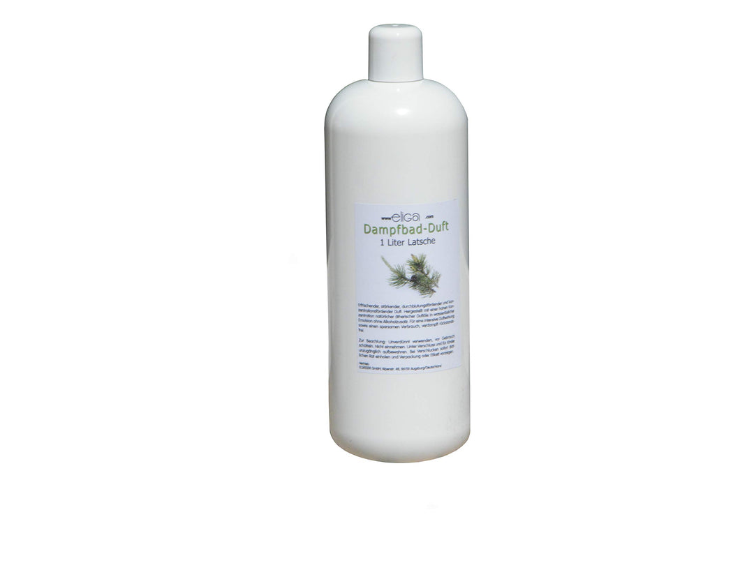 eliga Dampfbad-Duft Latsche, 1er Pack (1 x 1 l), Latsche