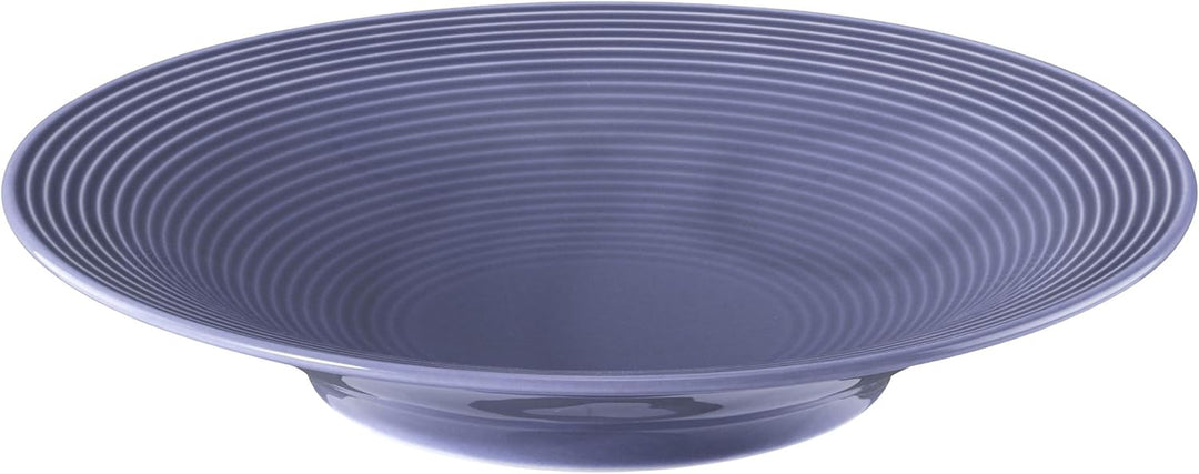Seltmann Weiden Beat Fliederblau Uni Suppenteller rund 22,5cm
