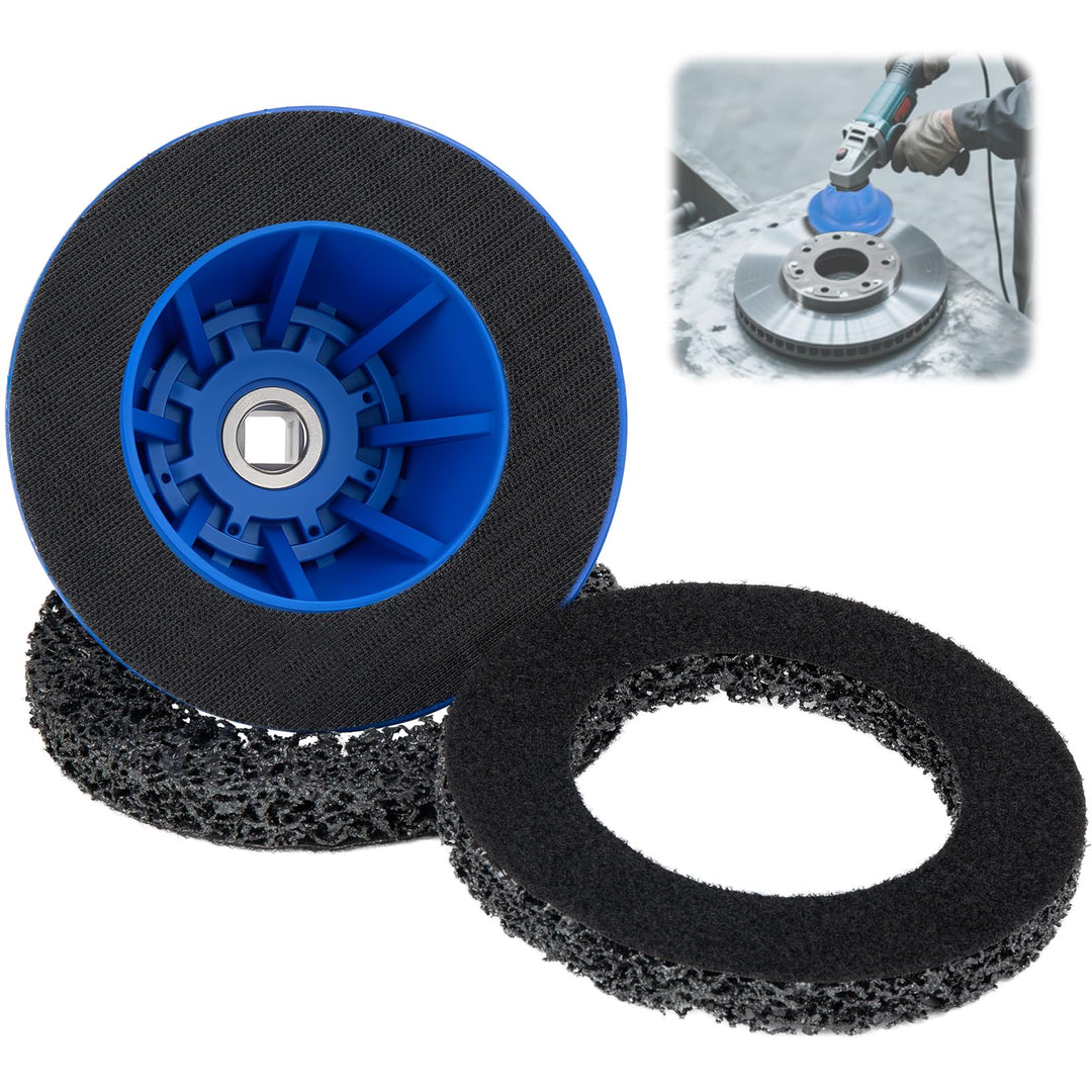 Radnabenschleifer, 150 mm Radnaben Bürste, Radnabenreiniger Für Auto, kugelkopfschleifer, für Topfsc