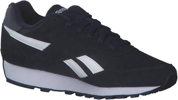 Reebok Unisex Rewind Run Sneaker 34 EU Vector Navy White Vector Navy, 34 EU Blau Weiss