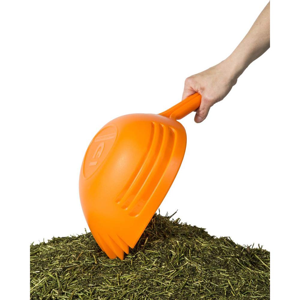 USG 16150050-135 SHARK Futterschaufel, Gross, Orange