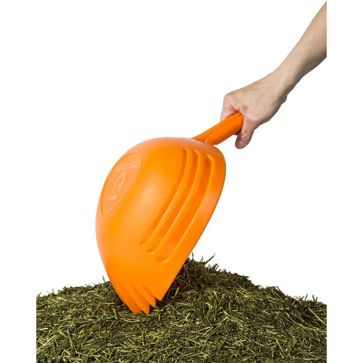 USG 16150050-135 SHARK Futterschaufel, Gross, Orange