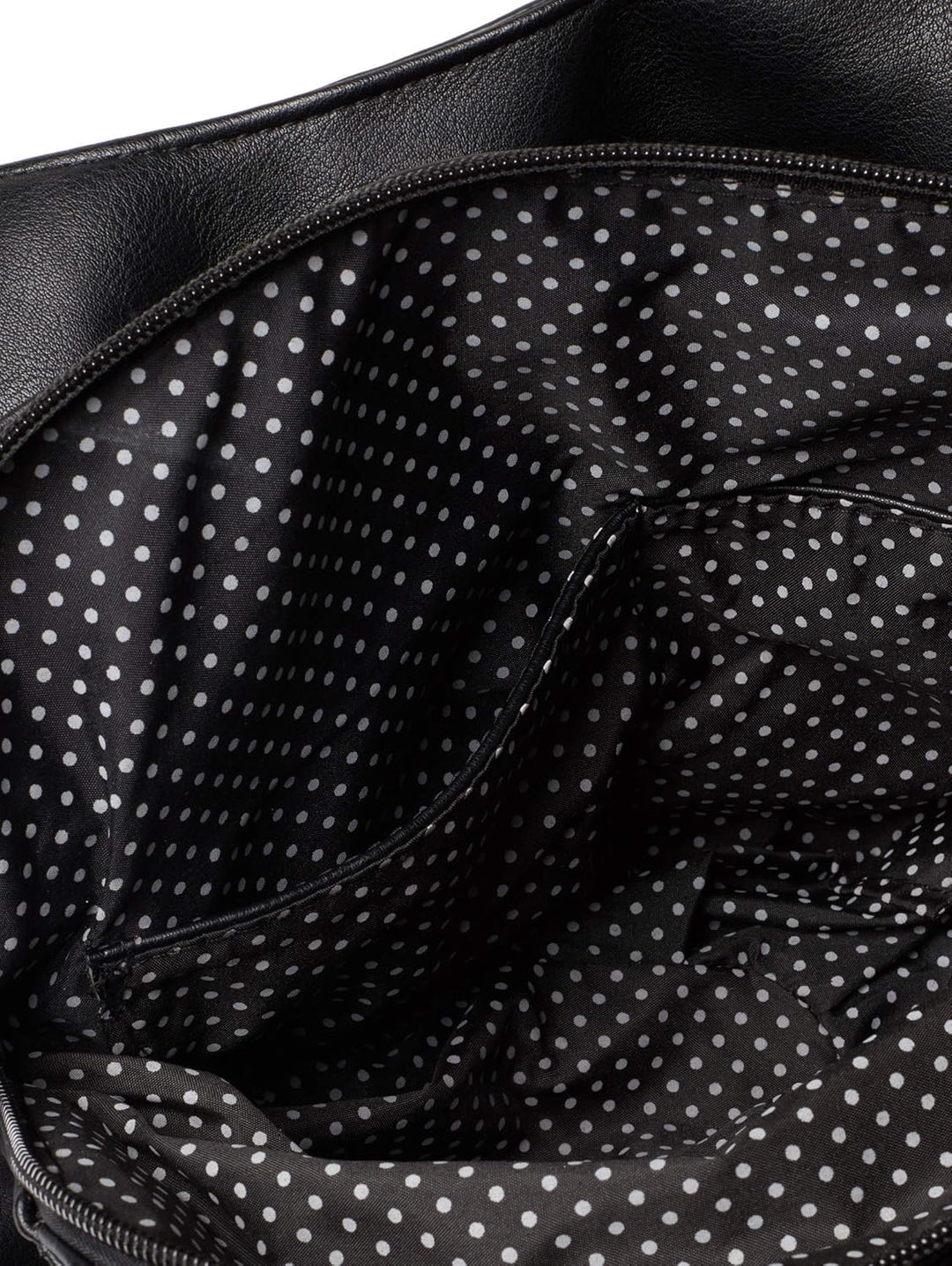 TOM TAILOR bags Juna Damen Shopper Umhängetasche Reissverschluss Klein 31 x 14 x 29 Schwarz, 31 x 14