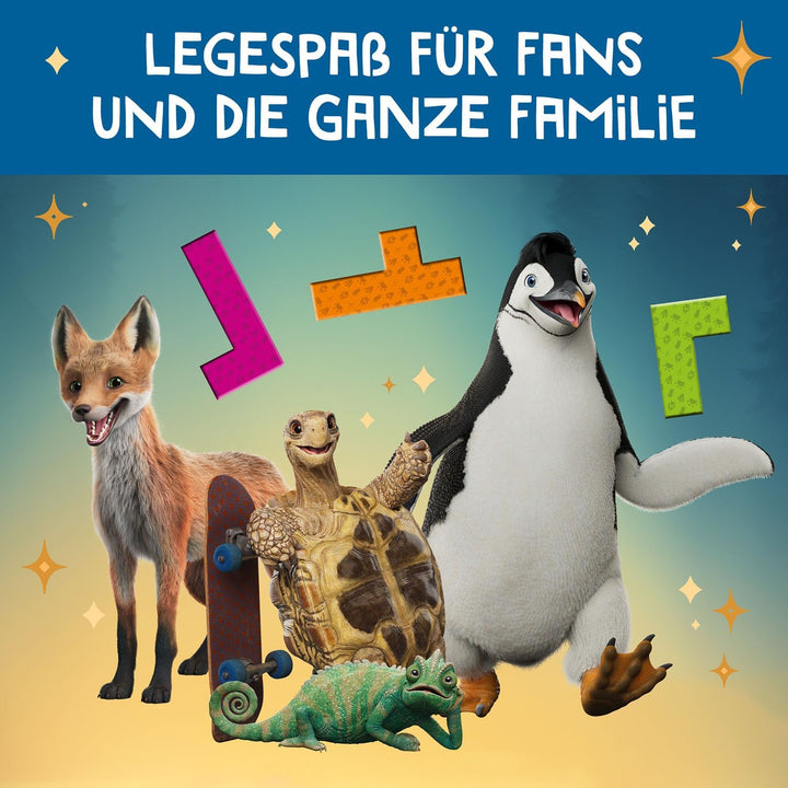 KOSMOS 684501 Ubongo! Die Schule der magischen Tiere, actionreiches Spiel ab 8 Jahre zum Film, Brett