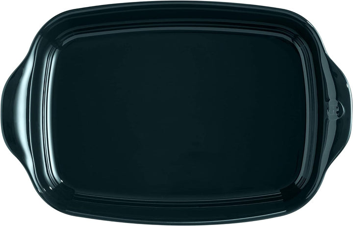 Emile Henry EH739652 Auflaufform, rechteckig, 36,5 x 23,5 cm, Belle-Ile