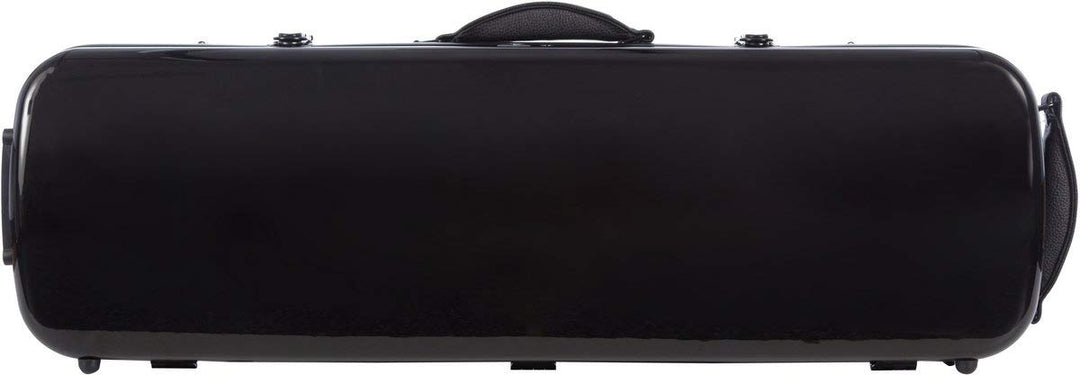 Geigenkoffer Glasfaser Oblong 4/4 black - cream M-Case