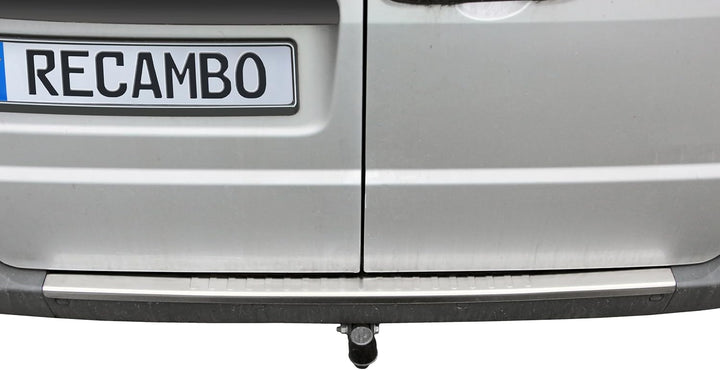 Ladekantenschutz Edelstahl MATT kompatibel für MB VITO, VIANO | BJ 2004-2014 | TYP W639 | mit Abkant