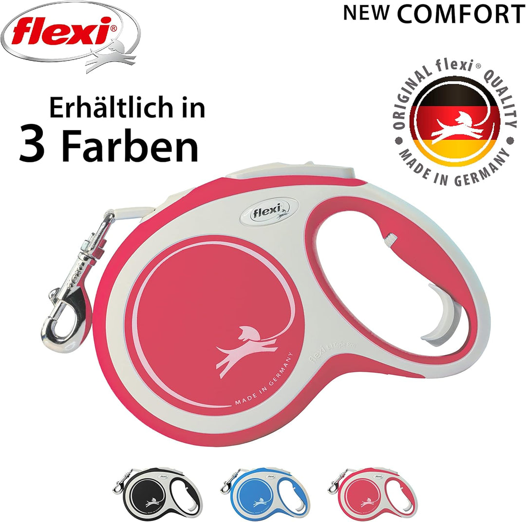 flexi Rollleine New Comfort - L - 5, small, mehrfarbig, small