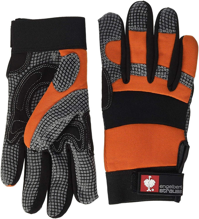 Engelbert Strauss Montage-Handschuhe Spider (10) Grösse 10 (1er Pack), Grösse 10 (1er Pack)