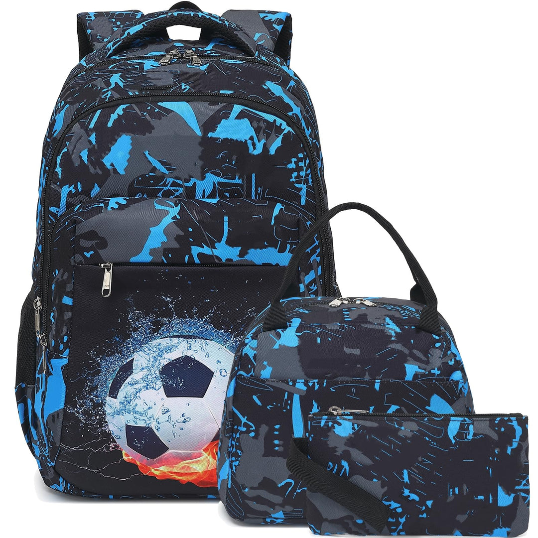 LEDAOU Schulrucksack Junge Teenager Kinder Juvenile Mädchen Daypack Mädchen Freizeitrucksack Backpac