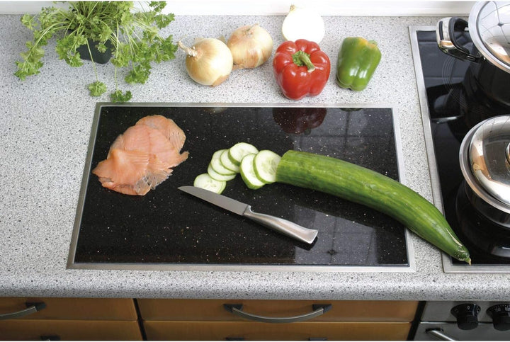 IDEENREICH Granitfeld gross, 51 x 32,5 x 1,2 cm, Galaxy Star, 1 Stück, Galaxy Star