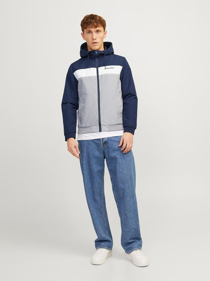 JACK & JONES male Blousonjacke Blousonjacke S Blau (Navy Blazer), S Blau (Navy Blazer)