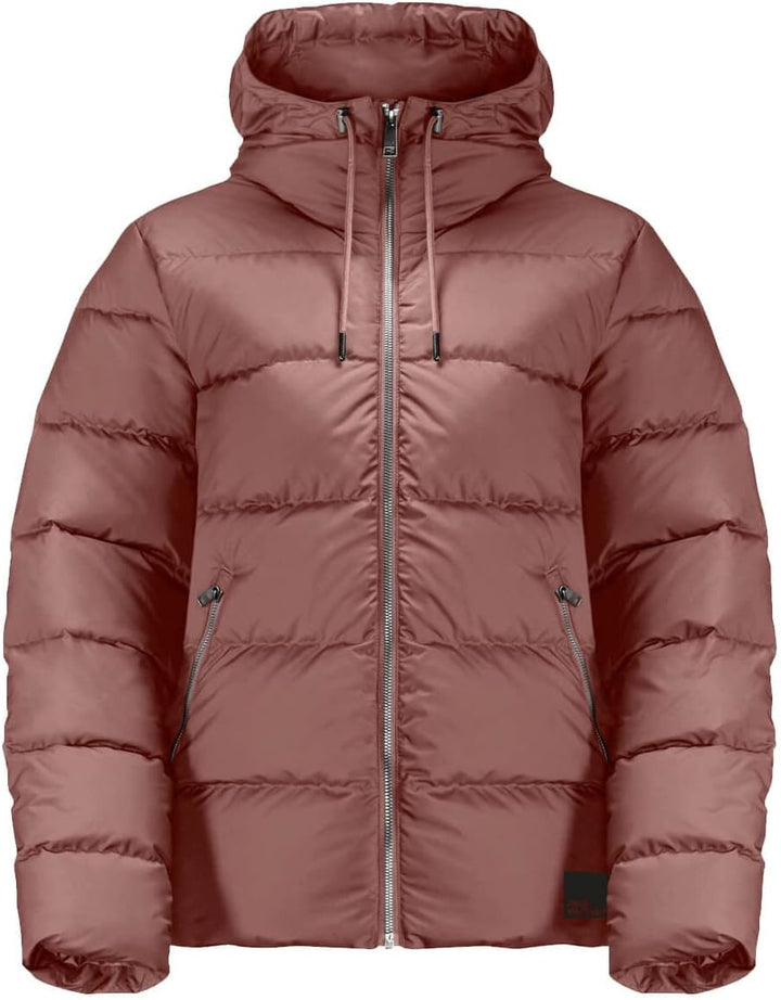 Jack Wolfskin Damen Frozen Palace Jacket W Daunenjacke M afterglow, M afterglow