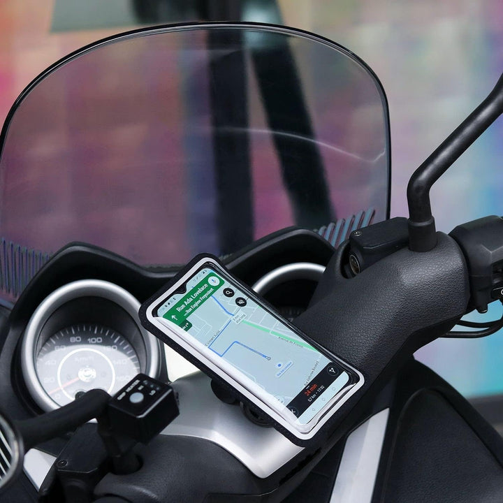 Shapeheart französische Innovation, magnetische Telefonhalterung für Roller und Maxi-Scooter, zentra